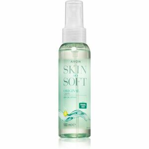 Avon Skin So Soft jojobový olej ve spreji Travel Size 100 ml obraz