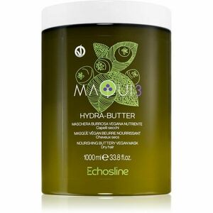 Echosline Maqui Hydra-Butter vyživující maska na vlasy 1000 ml obraz