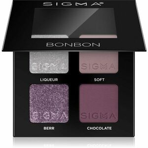 Sigma Beauty Quad paletka očních stínů odstín Bonbon 4 g obraz