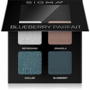 Sigma Beauty Quad paletka očních stínů odstín Blueberry Parfait 4 g obraz