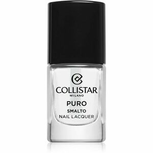 Collistar Puro Long-Lasting Nail Lacquer dlouhotrvající lak na nehty odstín 301 Cristallo Puro 10 ml obraz