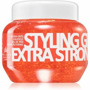 Kallos Styling Gel Extra Strong Hold gel na vlasy s extra silnou fixací 275 ml obraz