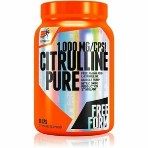 Extrifit Citrulline Pure 1000 mg podpora sportovního výkonu a regenerace 90 cps obraz