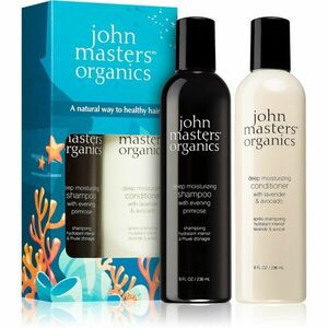 John Masters Organics Dry Hair Set sada (pro suché vlasy) obraz