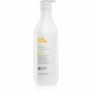 Milk Shake Deep Cleansing hloubkově čisticí šampon pro všechny typy vlasů 1000 ml obraz
