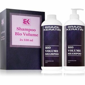 Brazil Keratin Bio Volume Shampoo výhodné balení (pro objem) obraz