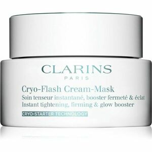 Clarins Cryo-Flash Mask hydratační maska proti stárnutí a na zpevnění pleti 75 ml obraz