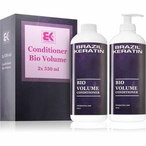 Brazil Keratin Bio Volume Conditioner objemový kondicionér (pro jemné a zplihlé vlasy) obraz