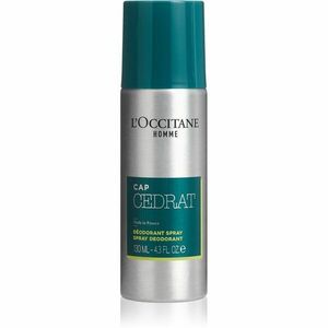 L’Occitane Men Cedrat deodorant ve spreji bez obsahu hliníku pro muže 130 ml obraz