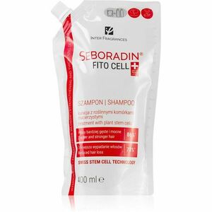 Seboradin Fito Cell šampon proti vypadávání vlasů náplň 400 ml obraz
