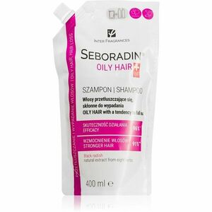 Seboradin Oily Hair šampon proti lupům a vypadávání vlasů náplň 400 ml obraz
