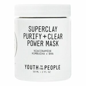 YOUTH TO THE PEOPLE - Purify + Clear Power Mask - Maska na obličej obraz