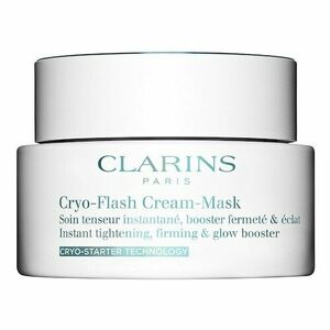 CLARINS - Cryo-Flash Cream Mask - Krémová maska obraz