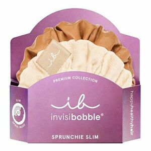 INVISIBOBBLE - Sprunchie Slim Premium Crème De Caramel - Gumičky obraz