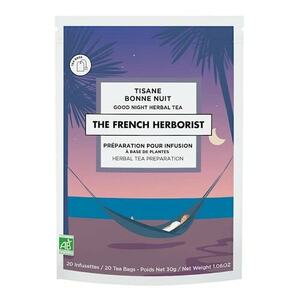 THE FRENCH HERBORIST - Good Night Herbal Tea - Bylinný čaj na spaní obraz