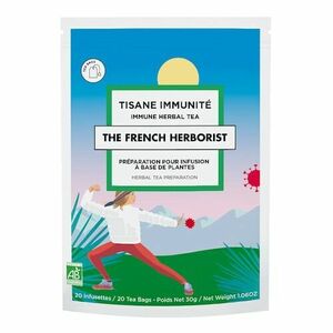 THE FRENCH HERBORIST - Imunne Herbal Tea - Bylinný čaj na imunitu obraz