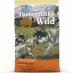 TASTE OF THE WILD High Prairie Puppy granule pro psy 1 ks, Hmotnost balení: 5, 6 kg obraz