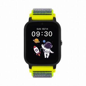 GARETT Smartwatch Kids Tech 4G Green velcro Chytré hodinky obraz