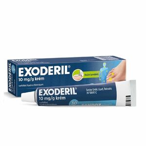 EXODERIL Krém 10 mg 30 g obraz
