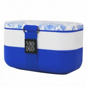 YOKO Design Bento box na jídlo Toile de Jouy 1200 ml obraz