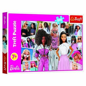 TREFL Puzzle Ve světě Barbie/Mattel 200 ks obraz