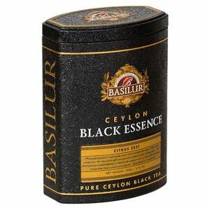 BASILUR Black essence citrus zest černý čaj 100 g obraz