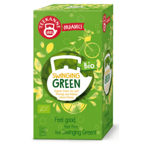 TEEKANNE Swinging green zelený čaj BIO 20 sáčků obraz