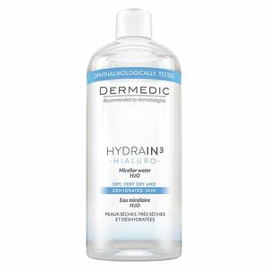 DERMEDIC Hydrain3 Hialuro Micelární voda 500 ml obraz