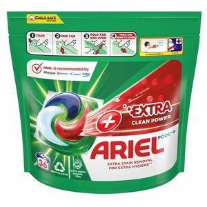 ARIEL Extra Clean All-in-1 PODS Kapsle na praní 36 PD obraz