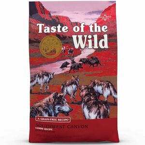 TASTE OF THE WILD Southwest Canyon Canine granule pro psy 1 ks, Hmotnost balení: 5, 6 kg obraz