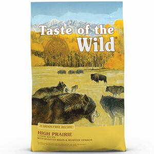 TASTE OF THE WILD High Prairie granule pro psy 1 ks, Hmotnost balení: 5, 6 kg obraz