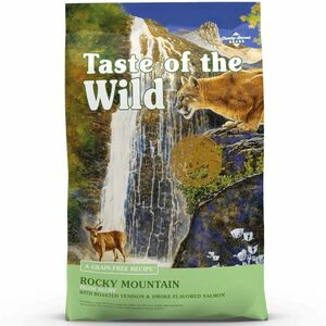 TASTE OF THE WILD Rocky Mountain granule pro kočky 1 ks, Hmotnost balení: 6, 6 kg obraz