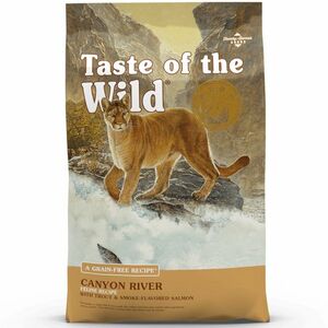 TASTE OF THE WILD Canyon River granule pro kočky 1 ks, Hmotnost balení: 2 kg obraz