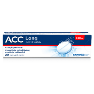 ACC LONG 600 mg x 20 šumivých tablet obraz