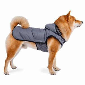 SAMOHÝL EXCLUSIVE Pastel Lux II Sport Zimní vesta pro psy šedá 1 ks, Velikost oblečku: 70 obraz