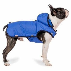 SAMOHÝL EXCLUSIVE Pastel Lux II Sport Zimní vesta pro psy tmavě modrá 1 ks, Velikost oblečku: 28 obraz