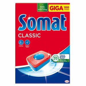 SOMAT Tablety do myčky Classic Giga 100 kusů obraz