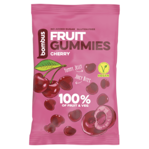 BOMBUS Fruit gummies cherry 35 g obraz