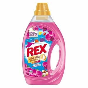 REX Aromatherapy Prací gel Orchid Color 19 praní 855 ml obraz