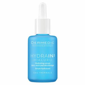 DERMEDIC Hydrain3 Hialuro Hydratační pleťové sérum 30 ml obraz