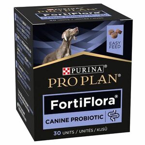 PURINA PRO PLAN Vet Diets FortiFlora žvýkací tablety pro psy 30 tbl obraz