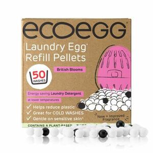 Ecoegg náplň do pracího vajíčka British Blossom na 50 pracích cyklů obraz
