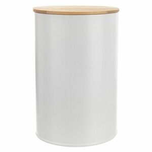 ORION Dóza plech / bambus 9, 5 cm Whiteline 1 kus obraz