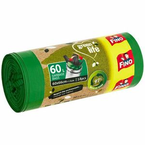 FINO Green Life Easypack Pytle na odpad 60 l 18 ks obraz