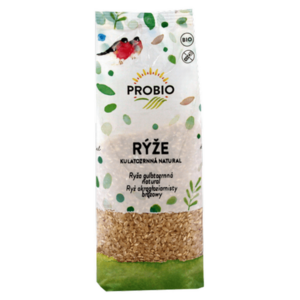 PROBIO Rýže kulatozrnná natural BIO 500 g obraz