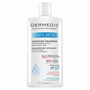 DERMEDIC Capilarte Šampon pro citlivou pokožku hlavy 300 ml obraz