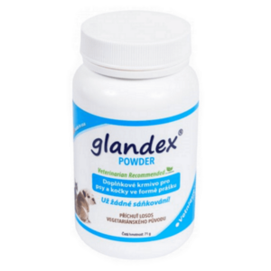 GLANDEX Powder pro psy a kočky 71 g obraz
