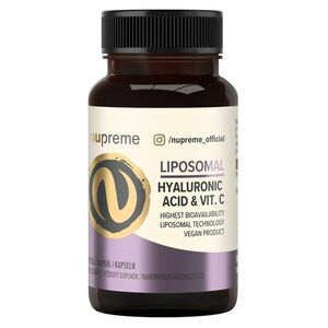 NUPREME Liposomal kyselina hyaluronová + Vitamín C 30 kapslí obraz