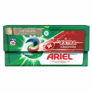 ARIEL All-in-1 Extra Clean Kapsle na praní 26 PD obraz