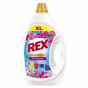 REX Aromatherapy Prací gel Orchid Color 54 praní 2, 43 l obraz